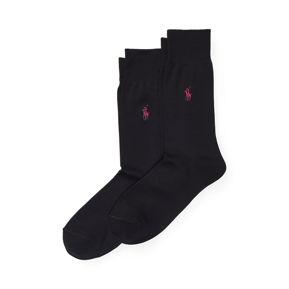 PRLCotton-Blend Dress Sock 2-Pack/2/1 Čarape 449655208003