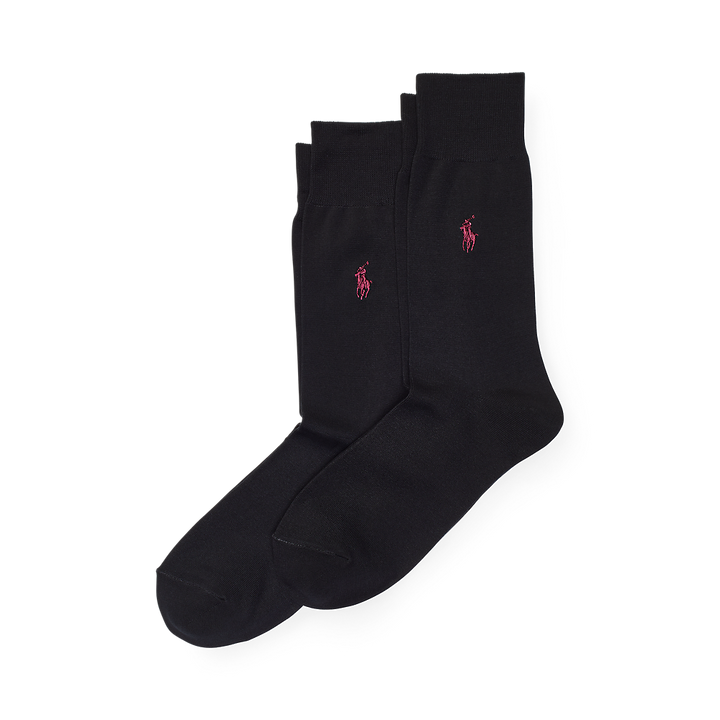 PRLCotton-Blend Dress Sock 2-Pack/2/1 Čarape 449655208003