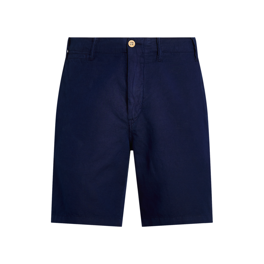 PRL 21.5-cm Classic Fit Cotton-Linen Short/Bermude 710741375004