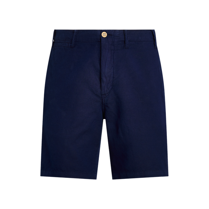 PRL 21.5-cm Classic Fit Cotton-Linen Short/Bermude 710741375004