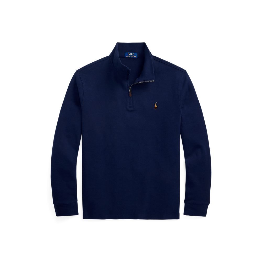 PRL Estate-Rib Quarter-Zip Pullover/Pulover 710671929029