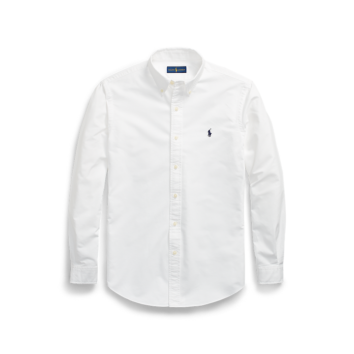 PRL Custom Fit Garment-Dyed Oxford Shirt/Košulja 710772290003