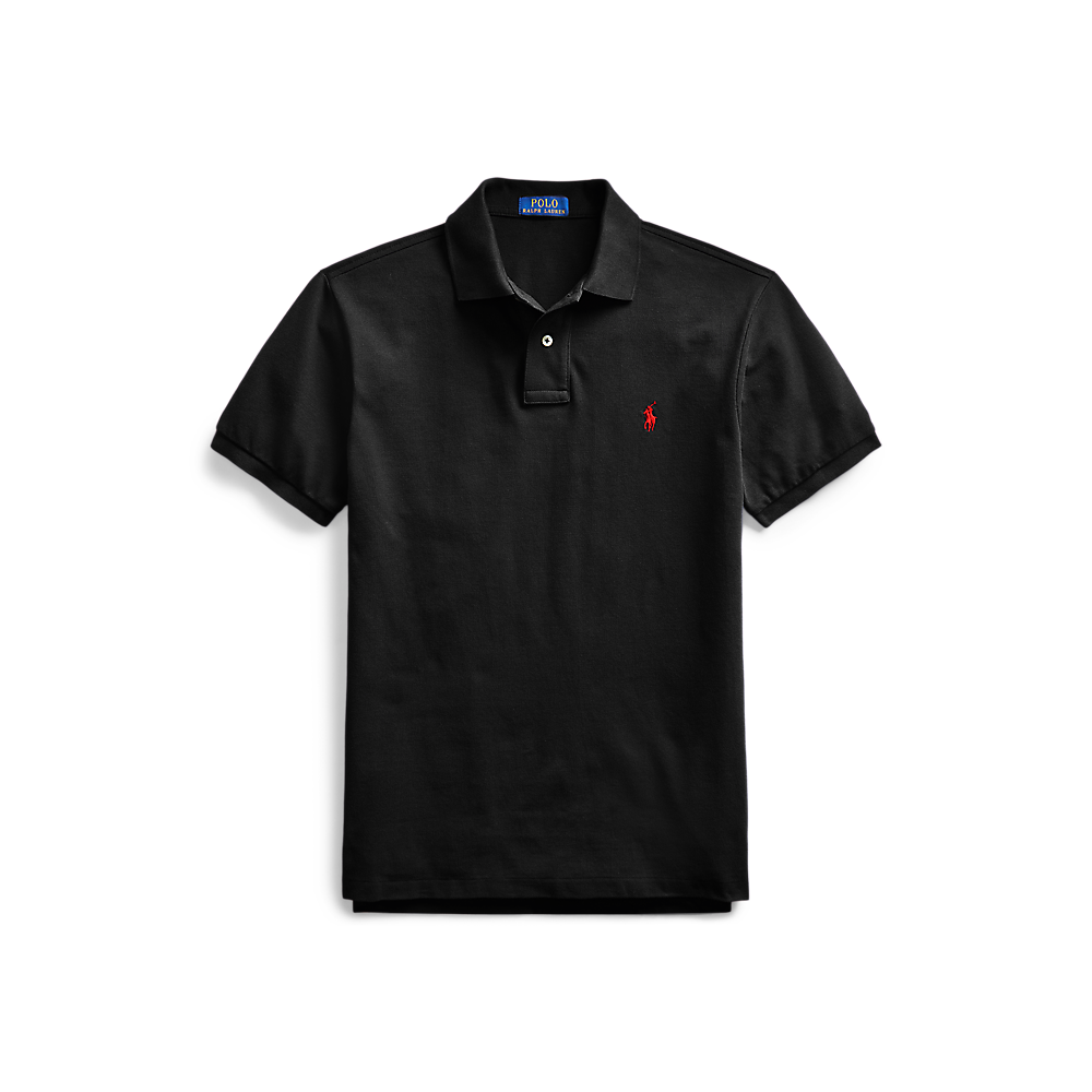 PRL Slim Fit Mesh Polo Shirt/Polo majica 710795080006
