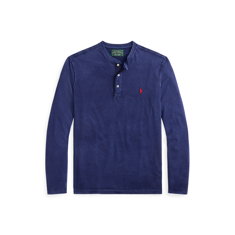 PRL Slub Jersey Henley Shirt/Košulja 710790058003