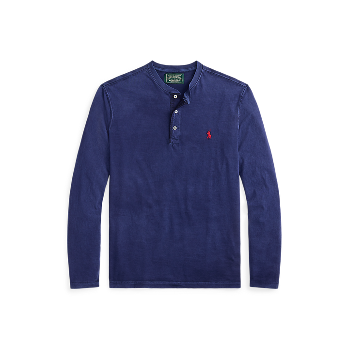 PRL Slub Jersey Henley Shirt/Košulja 710790058003