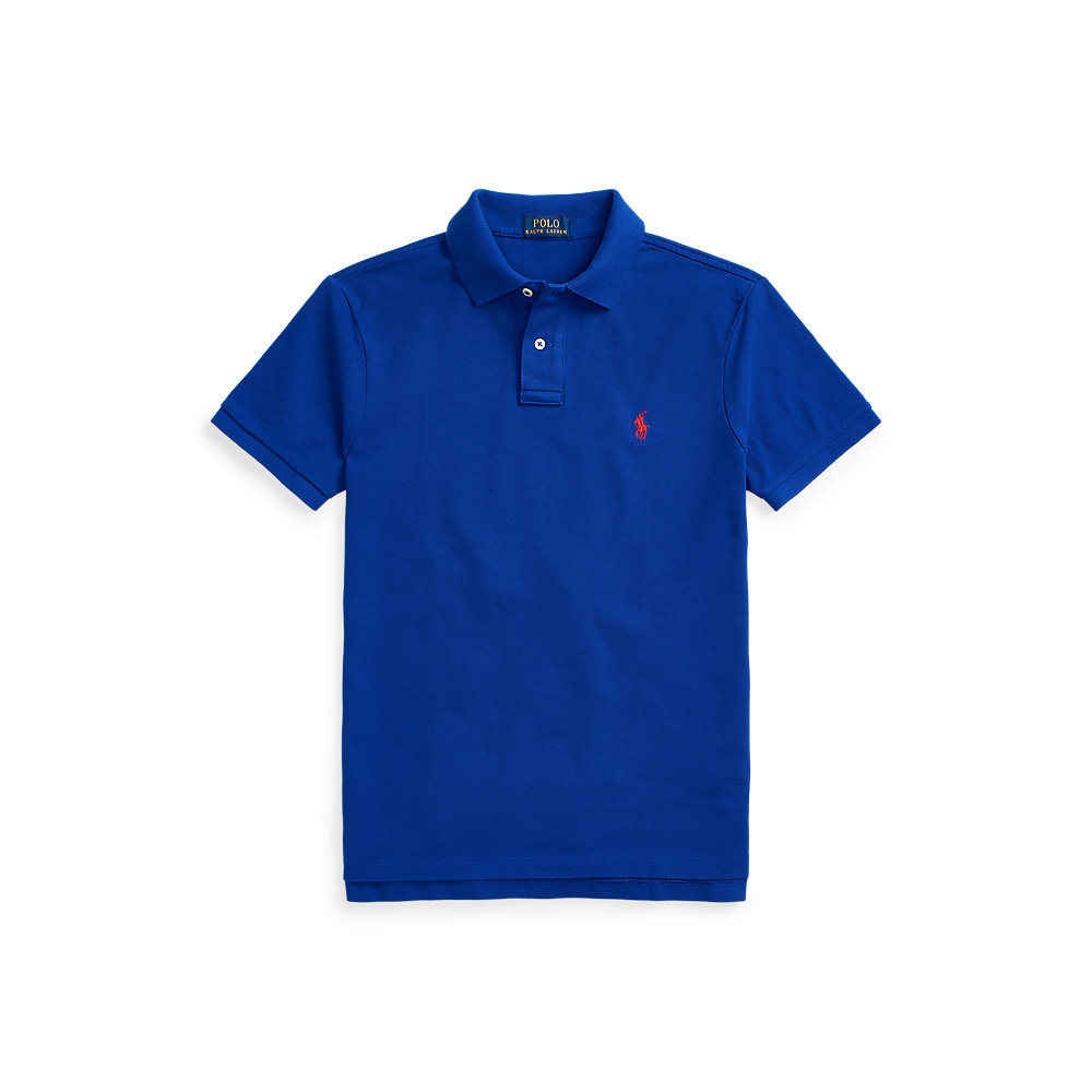 PRL Slim Fit Mesh Polo Shirt/Polo majica 710795080001