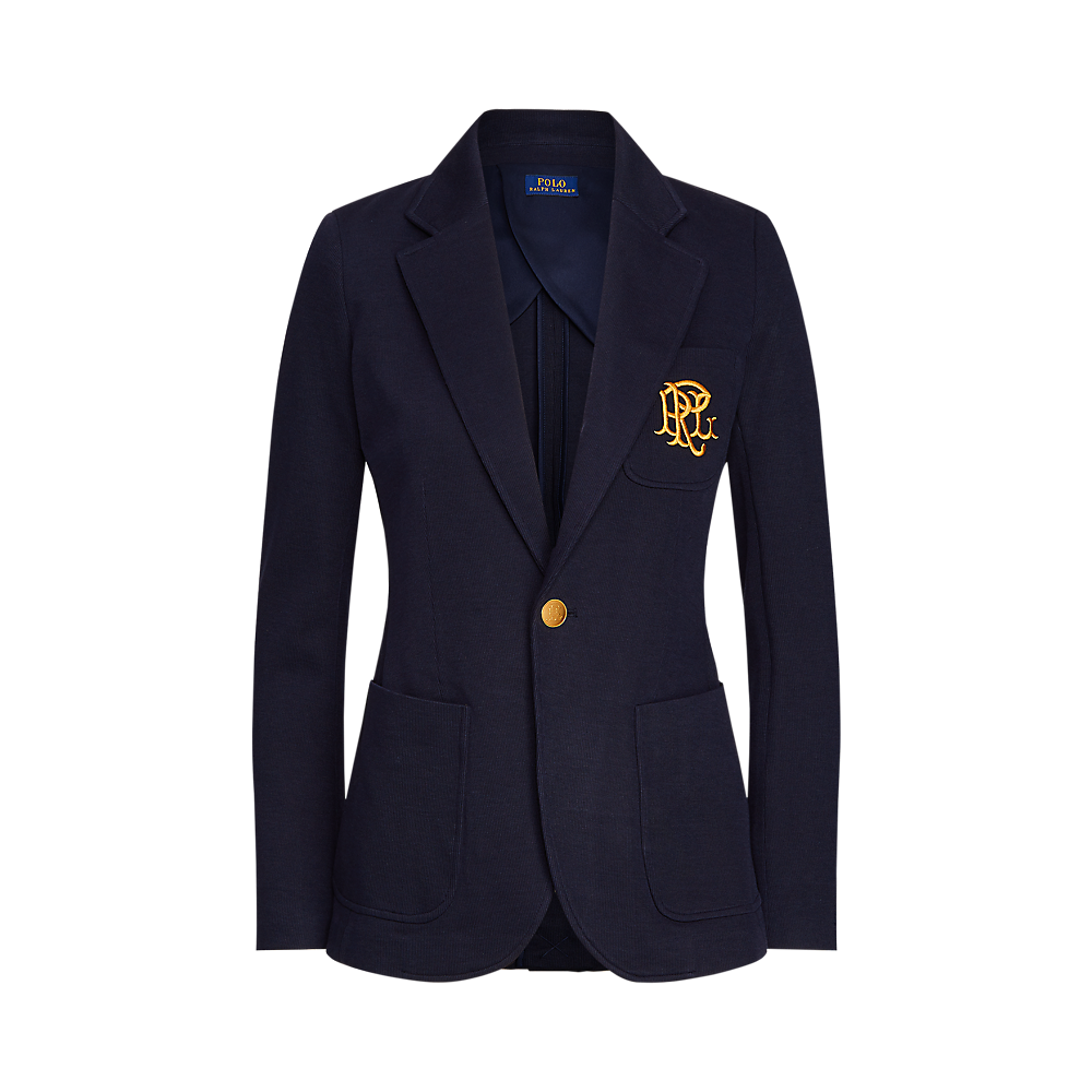 PRL Double-Knit Jacquard Blazer/Sako 211795348002