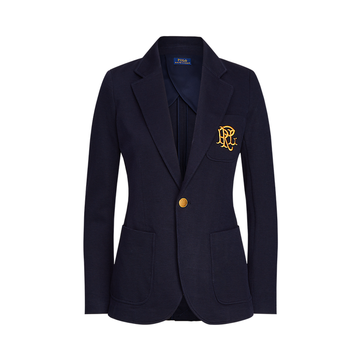 PRL Double-Knit Jacquard Blazer/Sako 211795348002