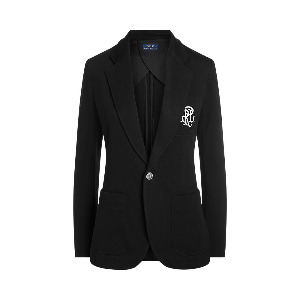 PRL Double-Knit Jacquard Blazer/Sako 211795348001