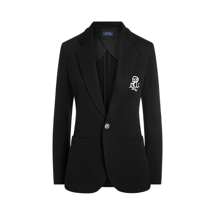 PRL Double-Knit Jacquard Blazer/Sako 211795348001