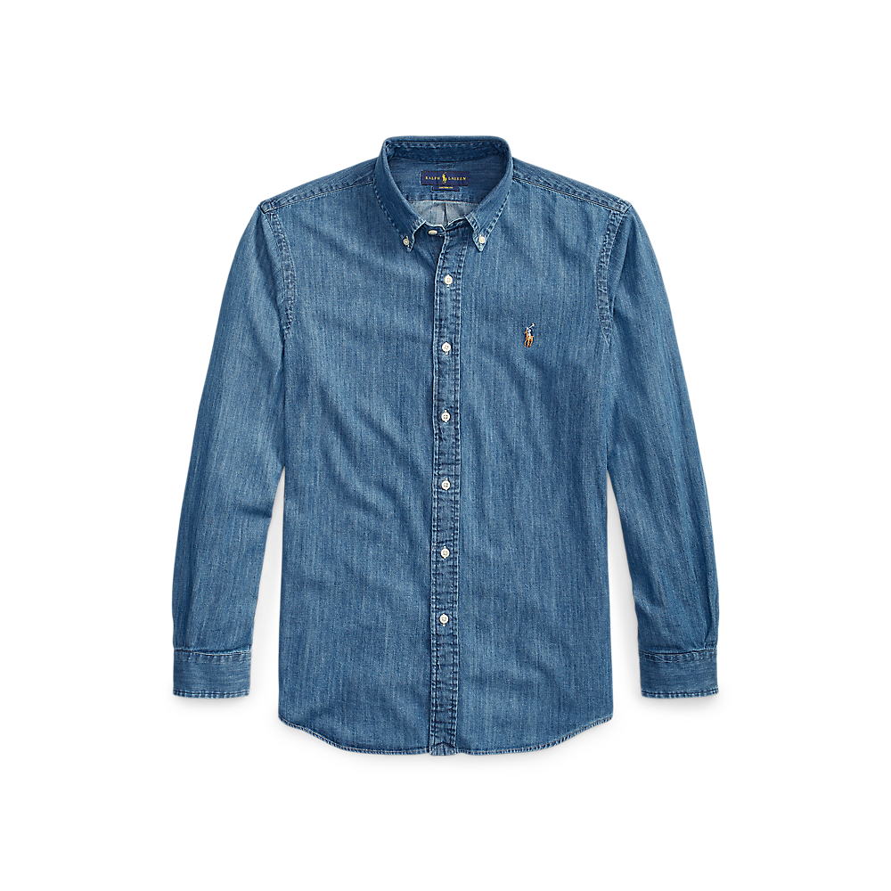 PRL Custom Fit Denim Shirt/Košulja 710792043001