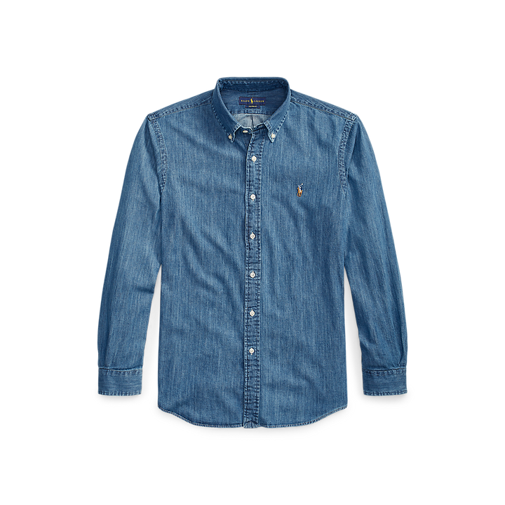 PRL Custom Fit Denim Shirt/Košulja 710792043001