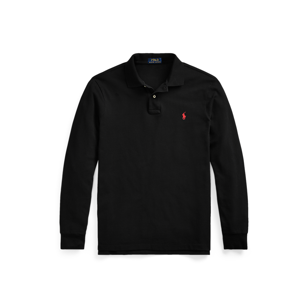 PRL Custom Slim Fit Mesh Polo Shirt/Polo majica 710680790045