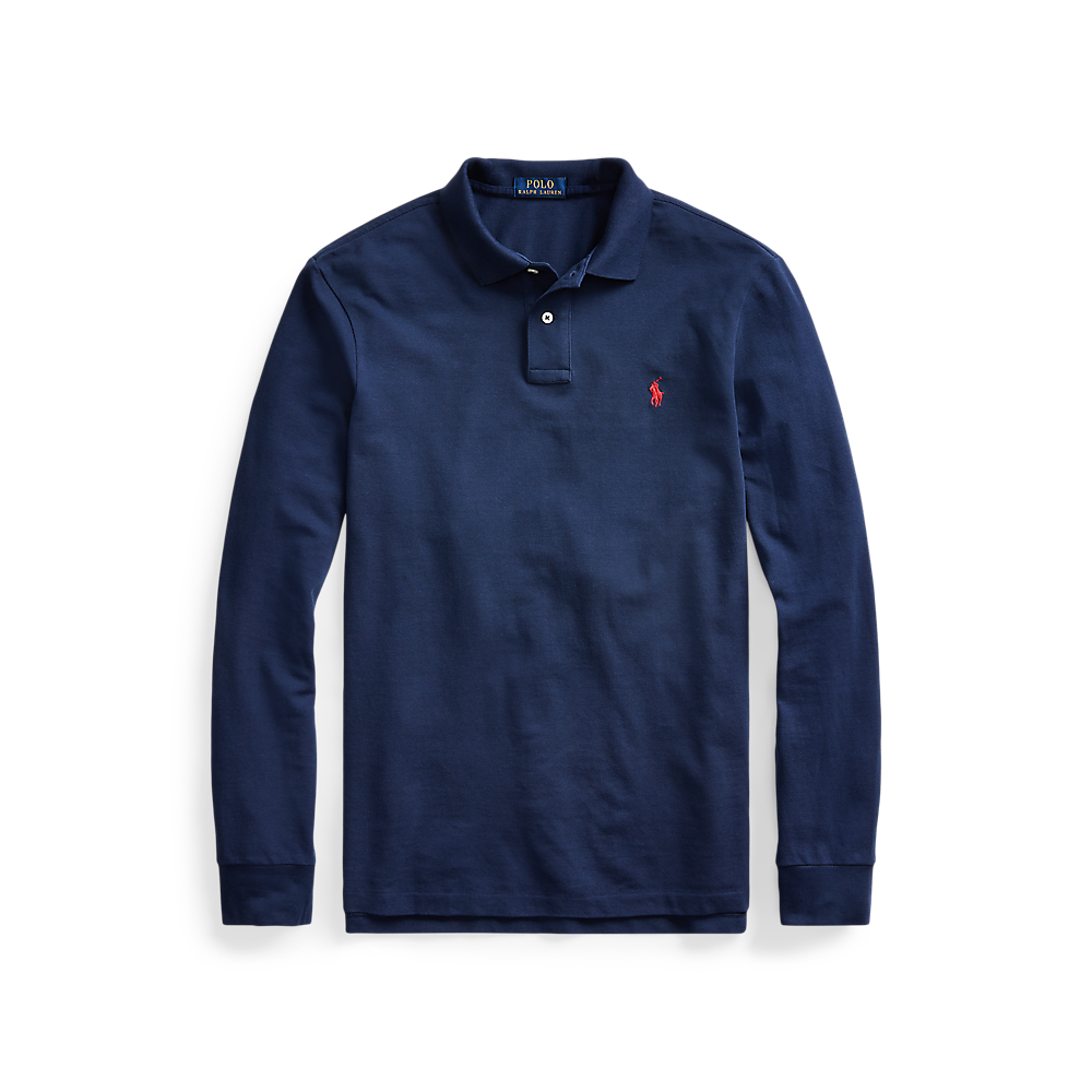 PRL Custom Slim Fit Mesh Polo Shirt/Polo majica 710680790046