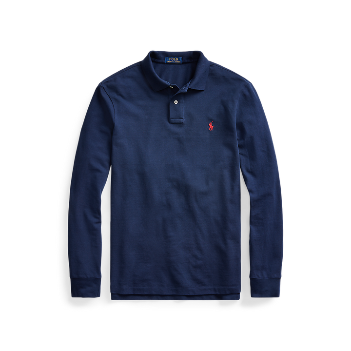 PRL Custom Slim Fit Mesh Polo Shirt/Polo majica 710680790046