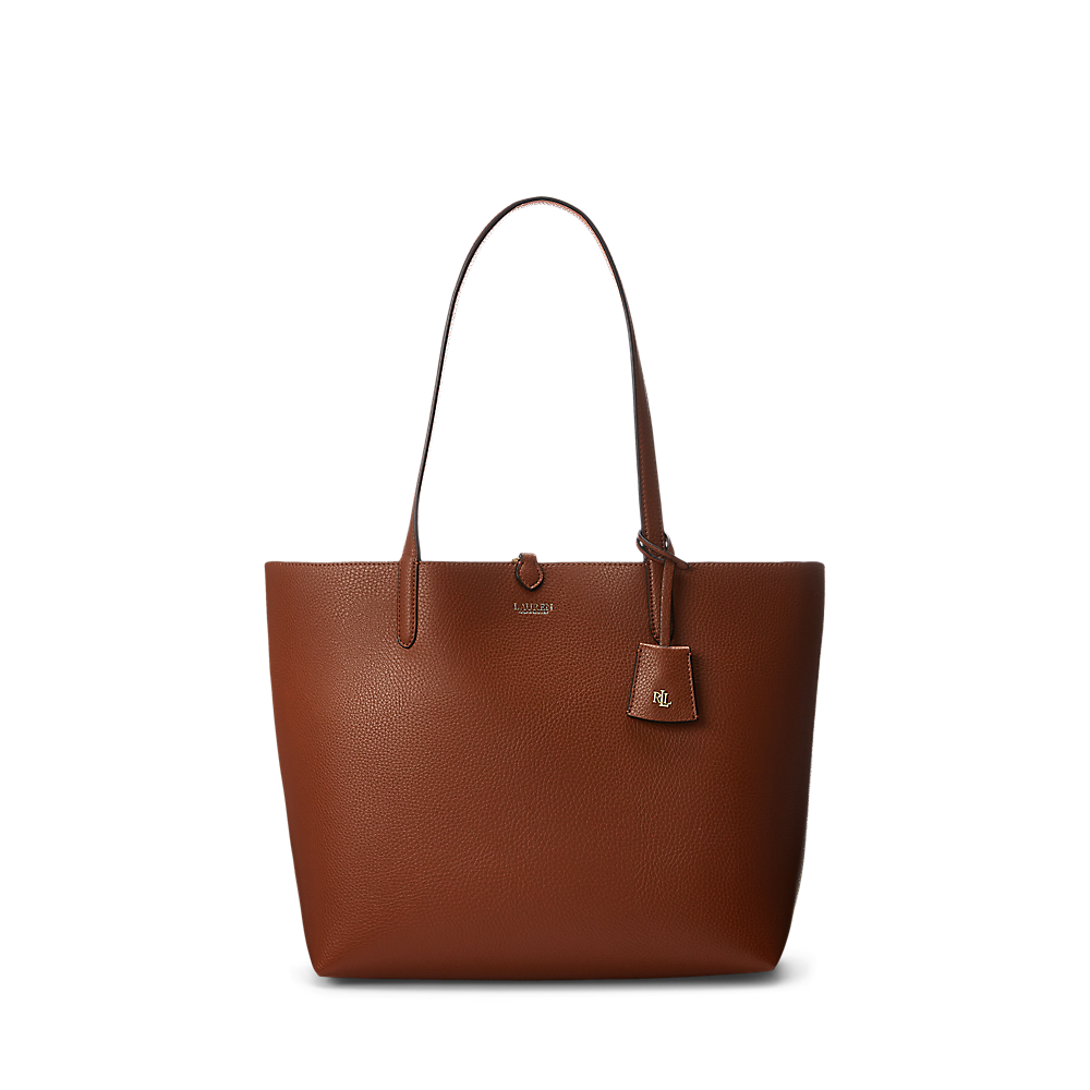 LRL Faux-Leather Reversible Tote Bag/Torba 431795329002