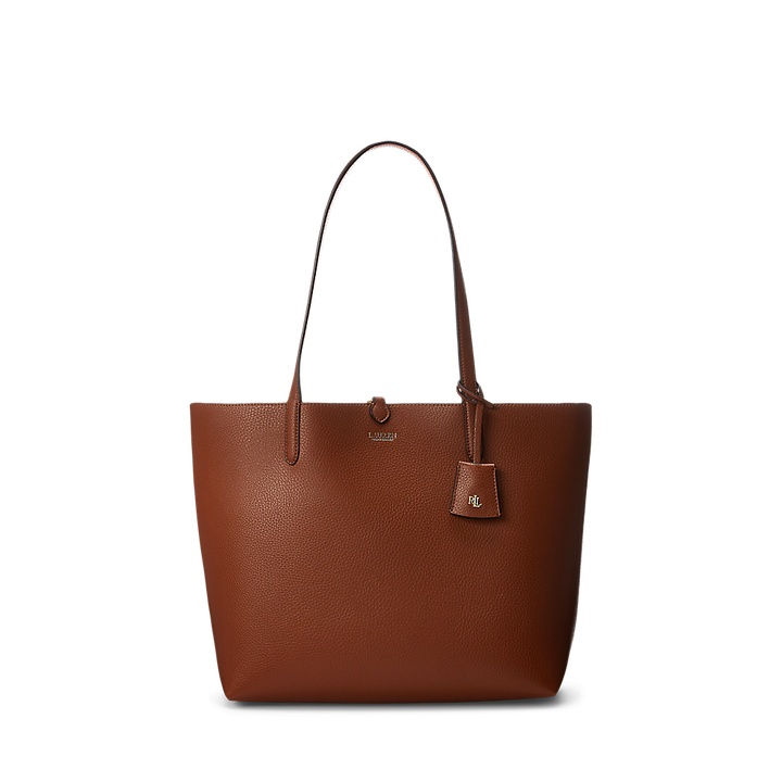 LRL Faux-Leather Reversible Tote Bag/Torba 431795329002
