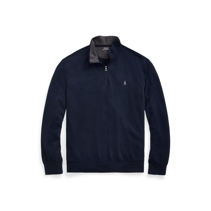 PRLLuxury Jersey Quarter-Zip Pullover/Pulover 710812963003