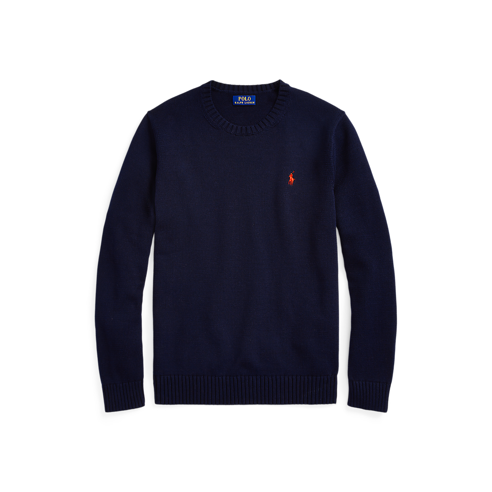 PRL Cotton Crewneck Jumper/Pulover 710810846001