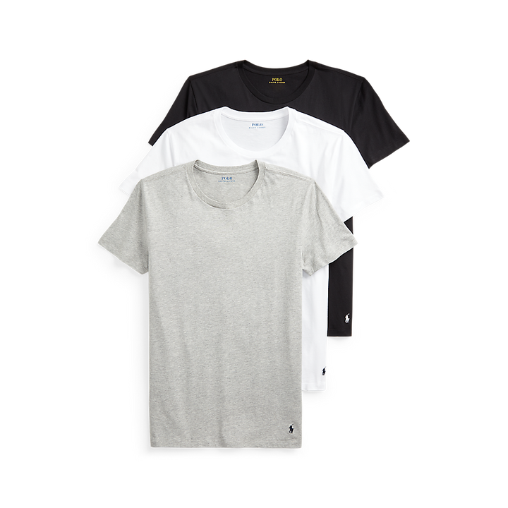 PRL Slim Crewneck 3-Pack/Donja Majica 3/1 714830304002