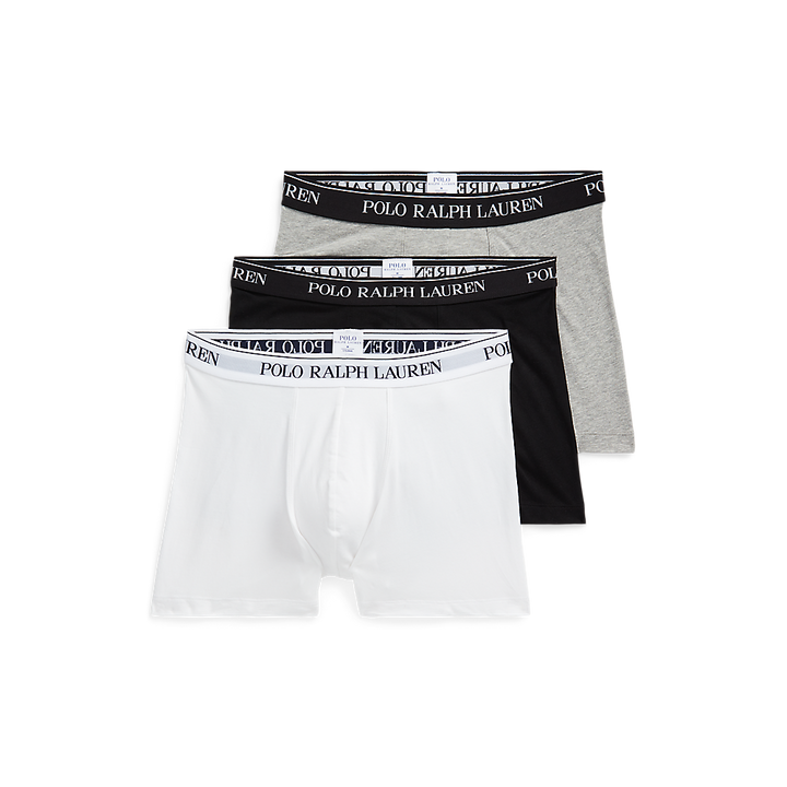 PRL Stretch Cotton Boxer Brief 3-Pack/Donje Rublje 3/1 714835887004