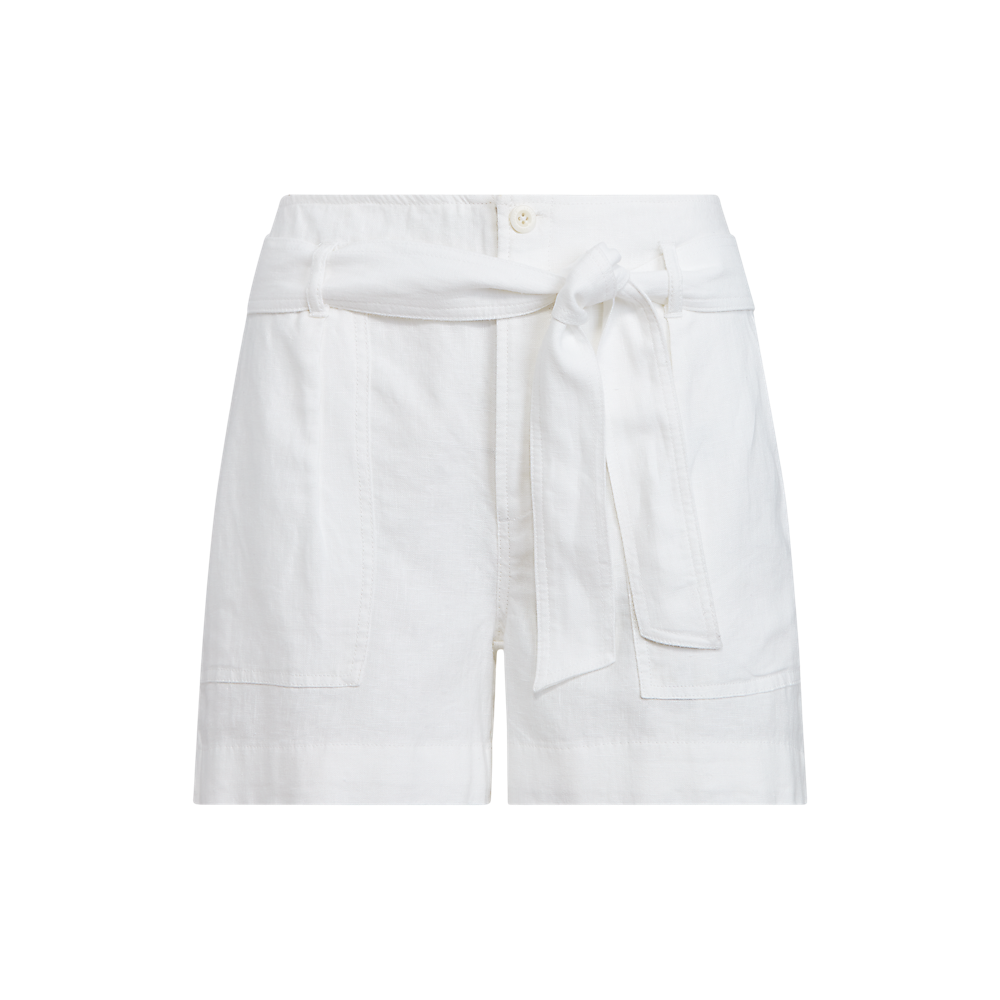 LRL Belted Linen Short/Bermude 200862093001