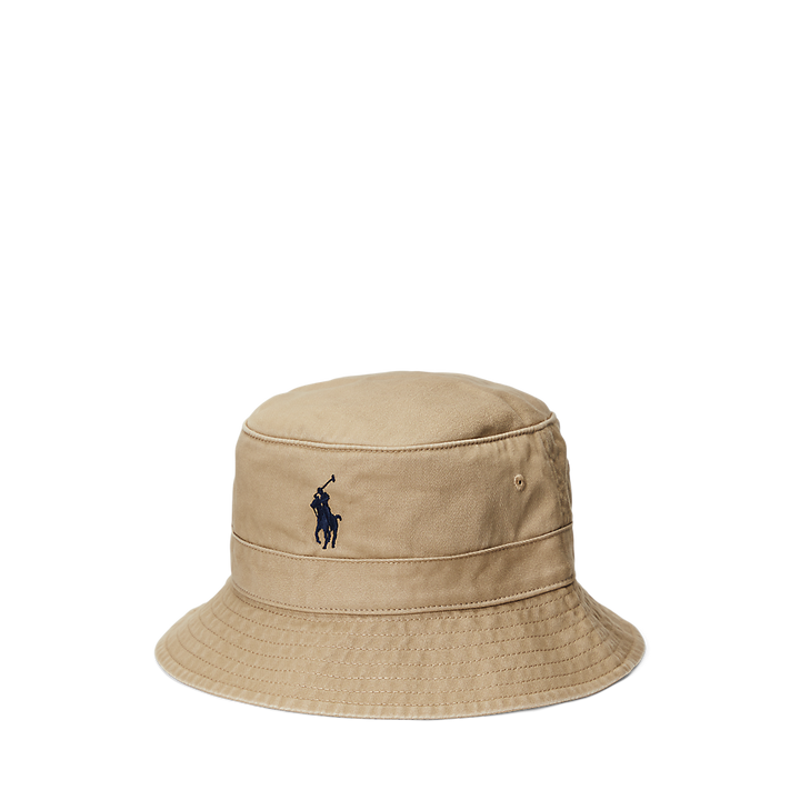 PRL Cotton Chino Bucket Hat/Kapa 710798567014
