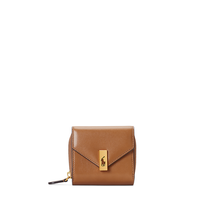 PRL Polo ID Leather Compact Wallet/Novčanik 427871286002