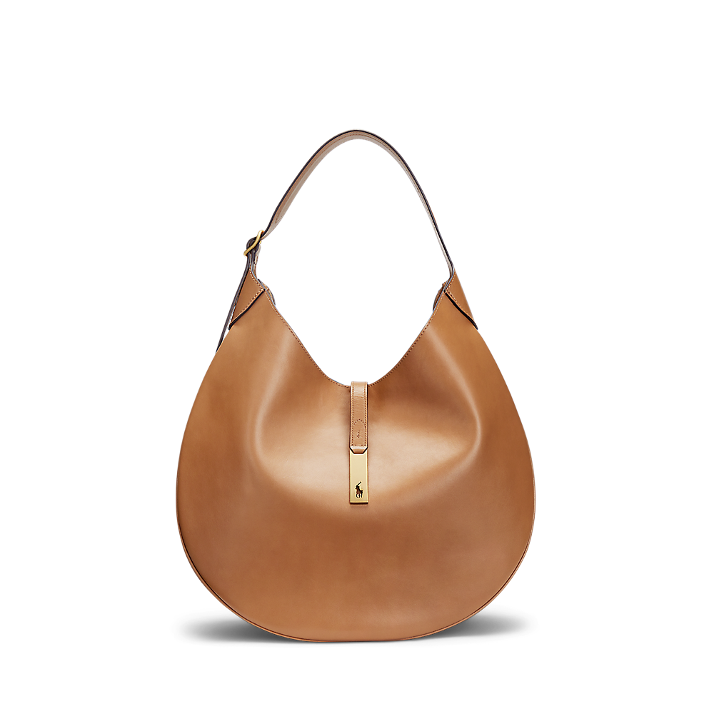 PRL Polo ID Calfskin Large Shoulder Bag/Torba 428867518002