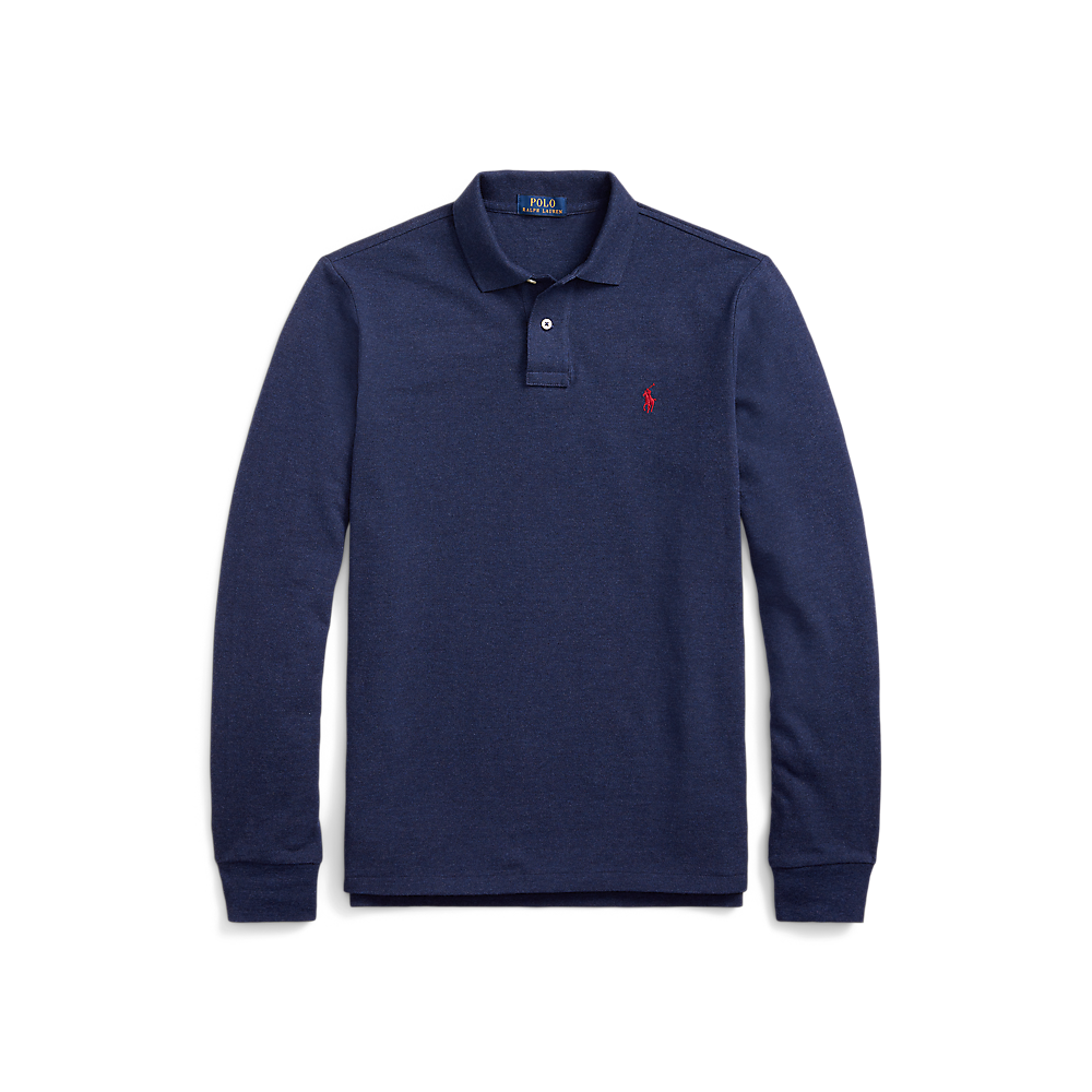 PRL Custom Slim Fit Mesh Polo Shirt/Polo majica 710680790094