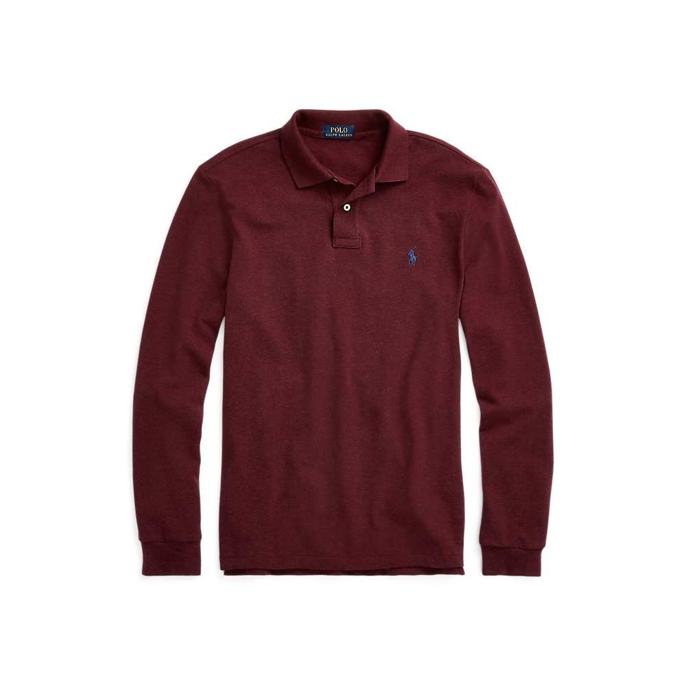 PRL Custom Slim Fit Mesh Polo Shirt/Polo majica 710680790095
