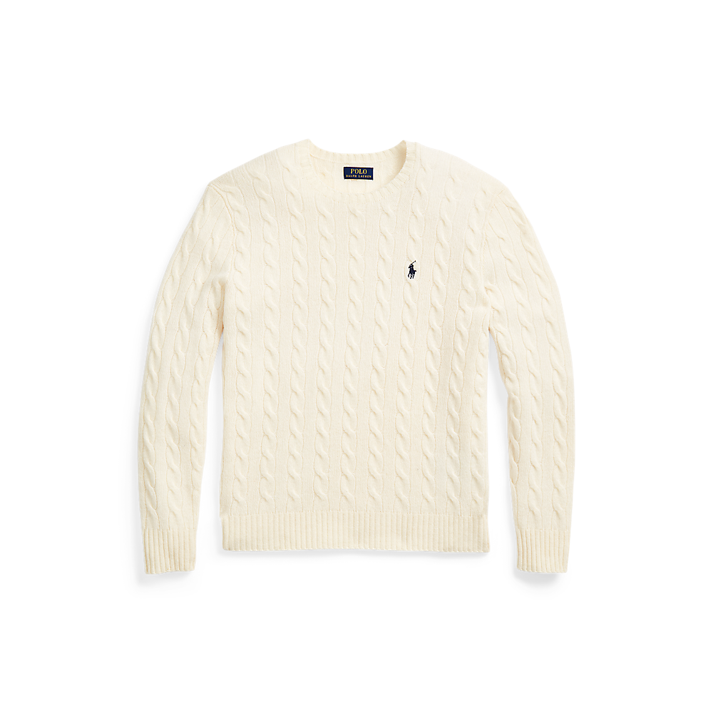 PRLCable-Knit Wool-Cashmere Jumper/Pulover 710876762010
