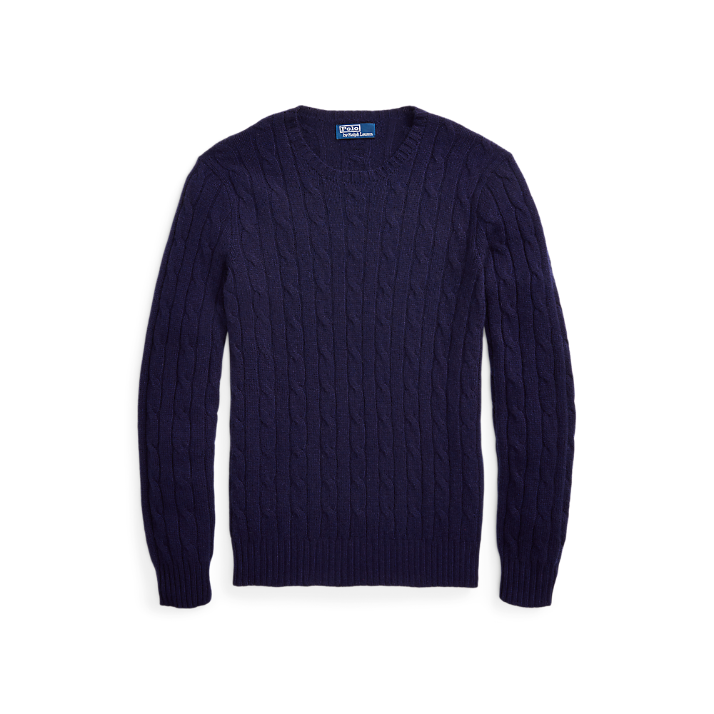PRL The Iconic Cable-Knit Cashmere Jumper/Pulover 710876728008