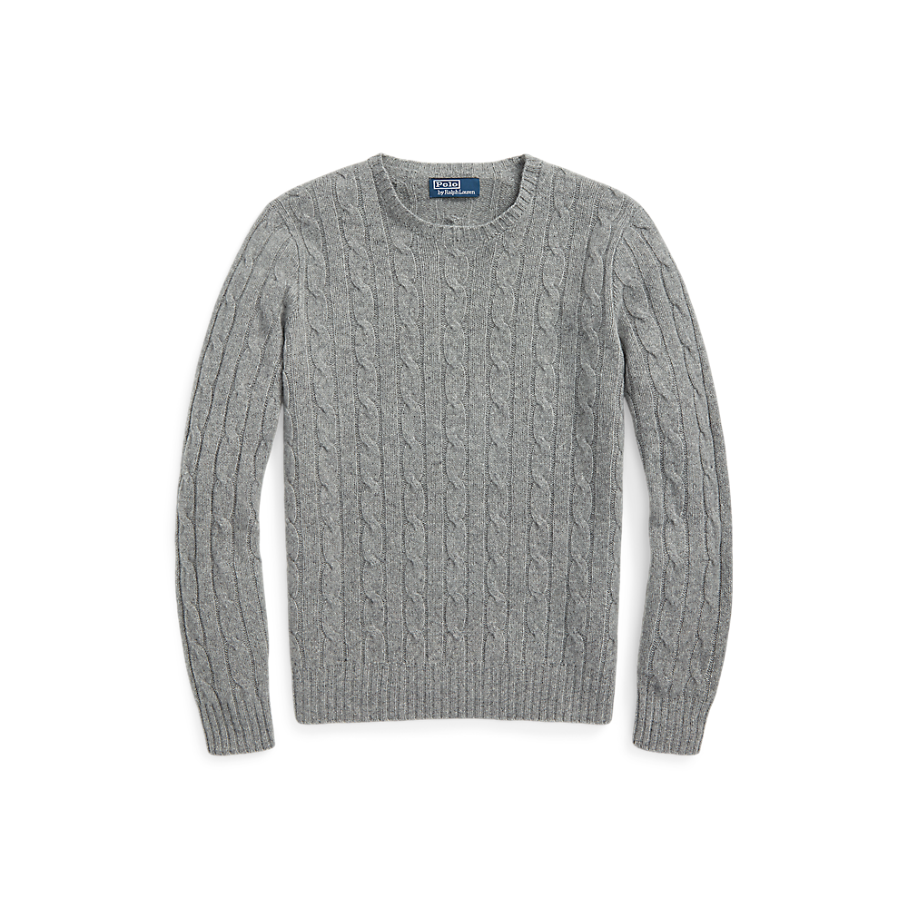 PRL The Iconic Cable-Knit Cashmere Jumper/Pulover 710876728009