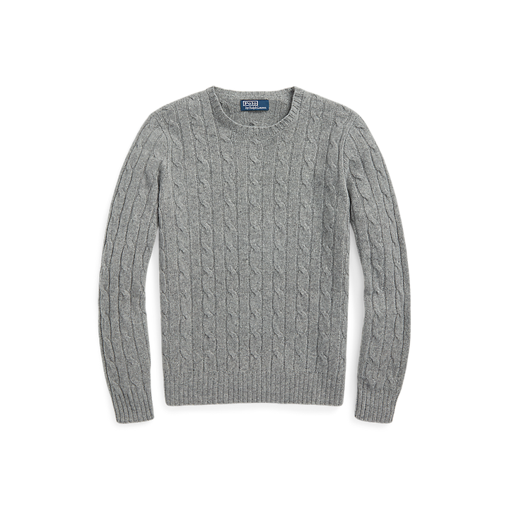 PRL The Iconic Cable-Knit Cashmere Jumper/Pulover 710876728009