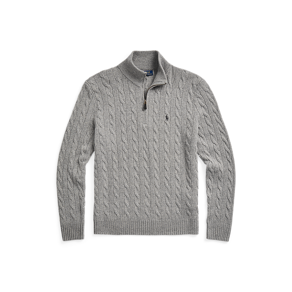 PRL Cable-Knit Wool-Cashmere Jumper/Pulover 710876766008
