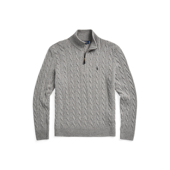 PRL Cable-Knit Wool-Cashmere Jumper/Pulover 710876766008