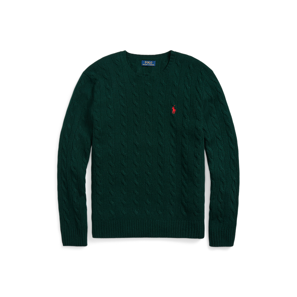 PRLCable-Knit Wool-Cashmere Jumper/Pulover 710876762004