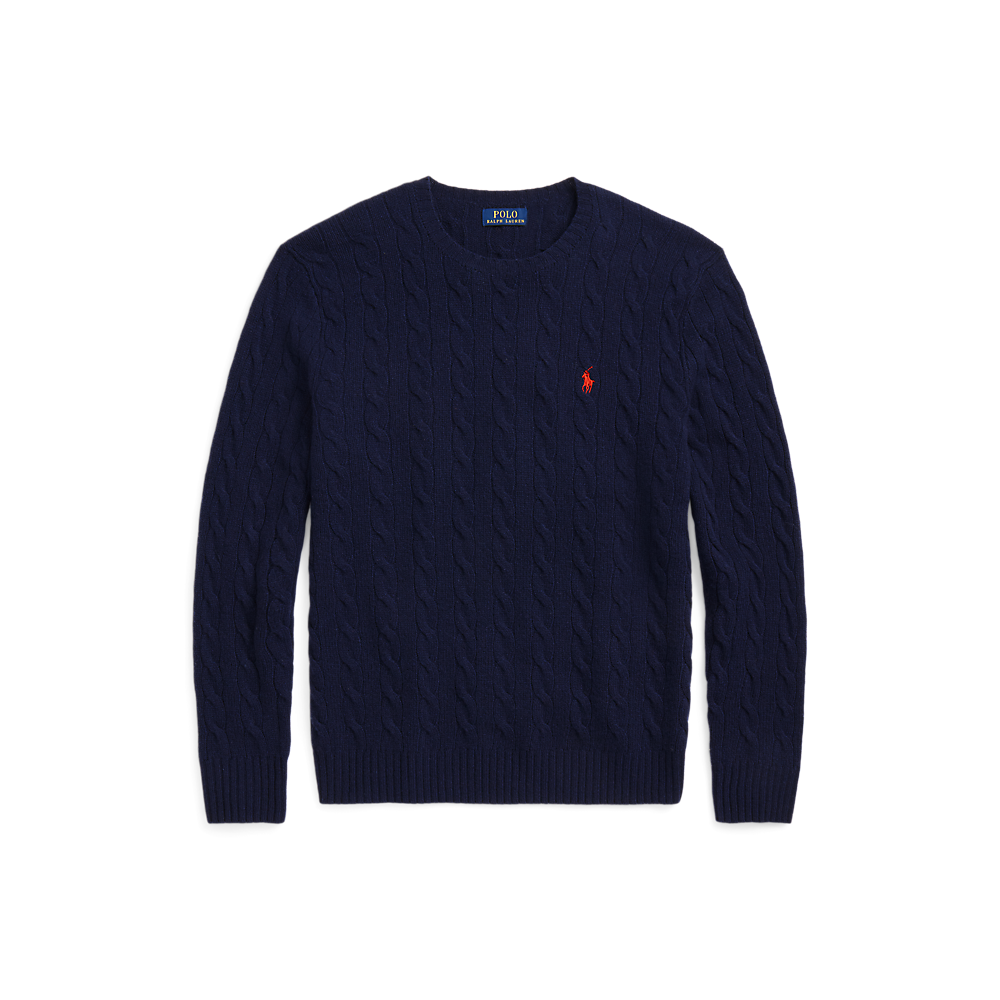 PRLCable-Knit Wool-Cashmere Jumper/Pulover 710876762002