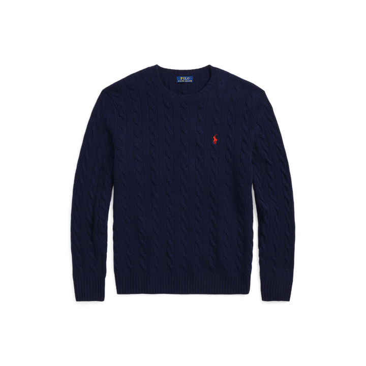 PRLCable-Knit Wool-Cashmere Jumper/Pulover 710876762002