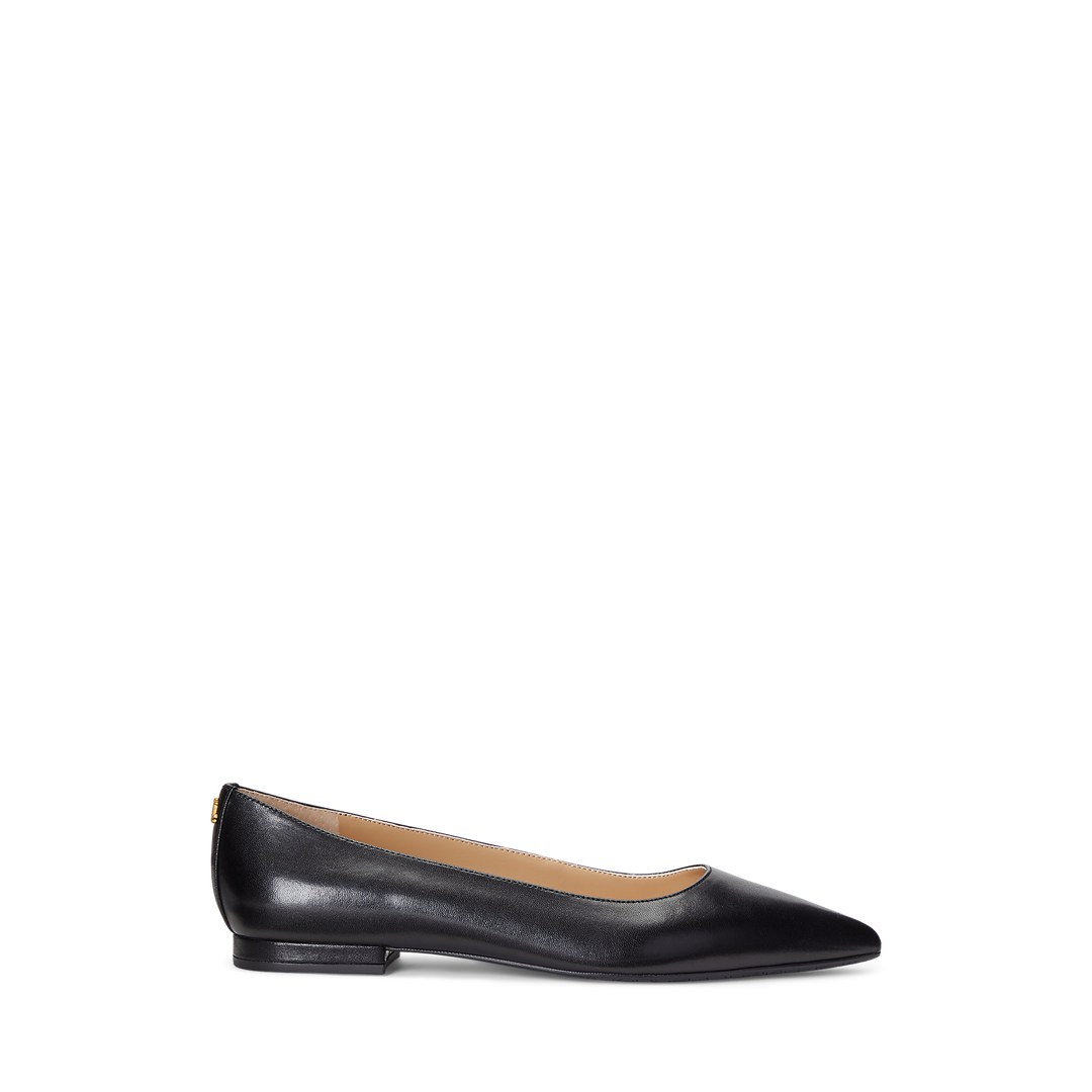 LRL Londyn Burnished Leather Ballet Flat/Balerinke 802862706001