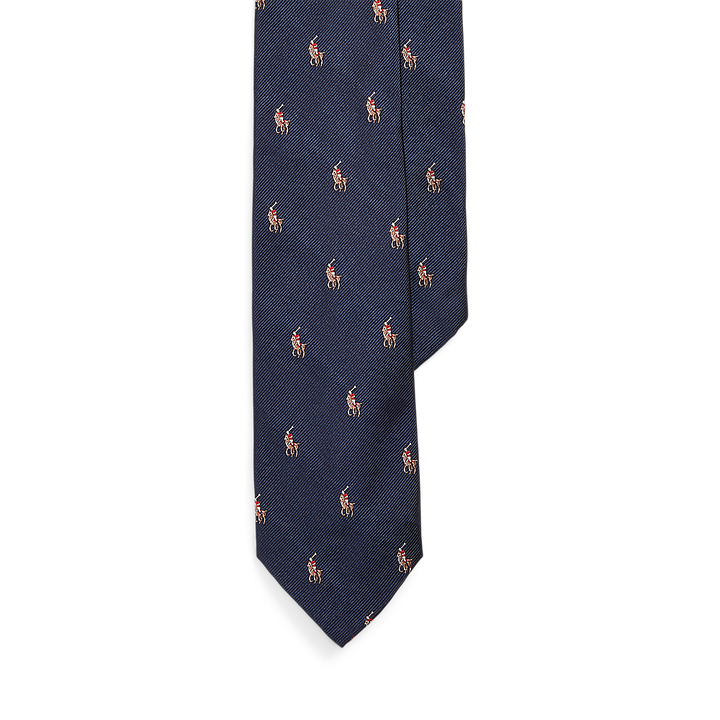PRL Polo Pony Silk Repp Narrow Tie/Kravata 712883557003