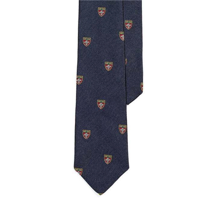 PRL Striped Silk Repp Club Tie / Kravata 712880958003