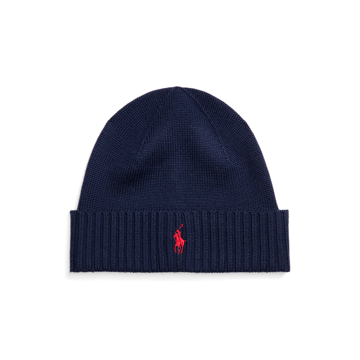 PRL Signature Pony Wool Beanie/Kapa 710886137002