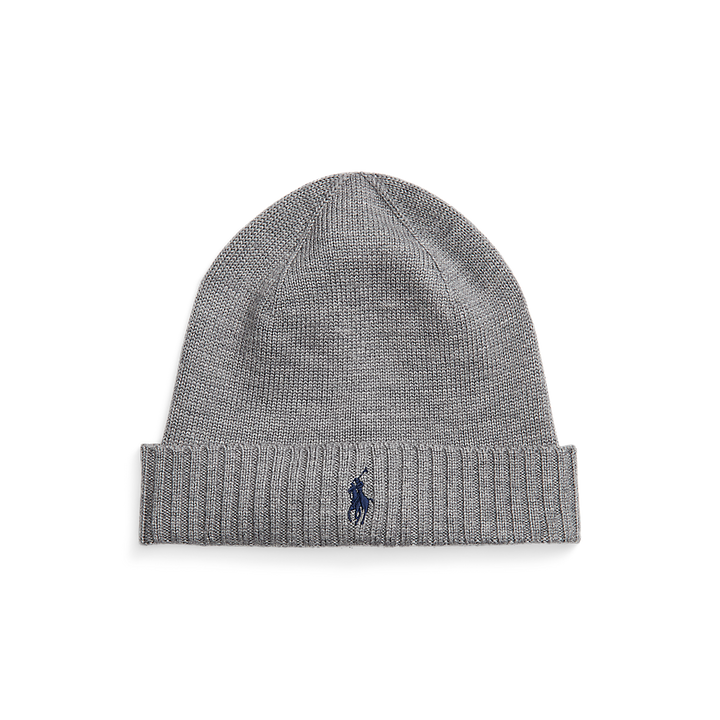 PRL Signature Pony Wool Beanie/Kapa 710886137003