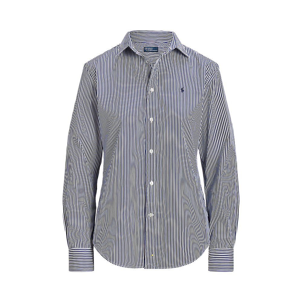 PRL Slim Fit Striped Cotton Shirt/Košulja 211891379001