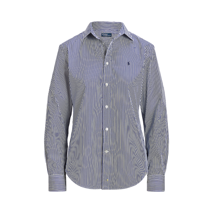 PRL Slim Fit Striped Cotton Shirt/Košulja 211891379001