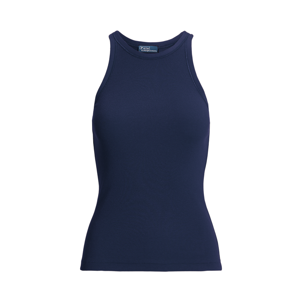 PRL Rib-Knit Cotton Tank/Majica 211897541004