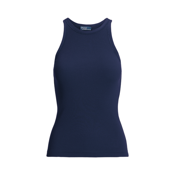 PRL Rib-Knit Cotton Tank/Majica 211897541004