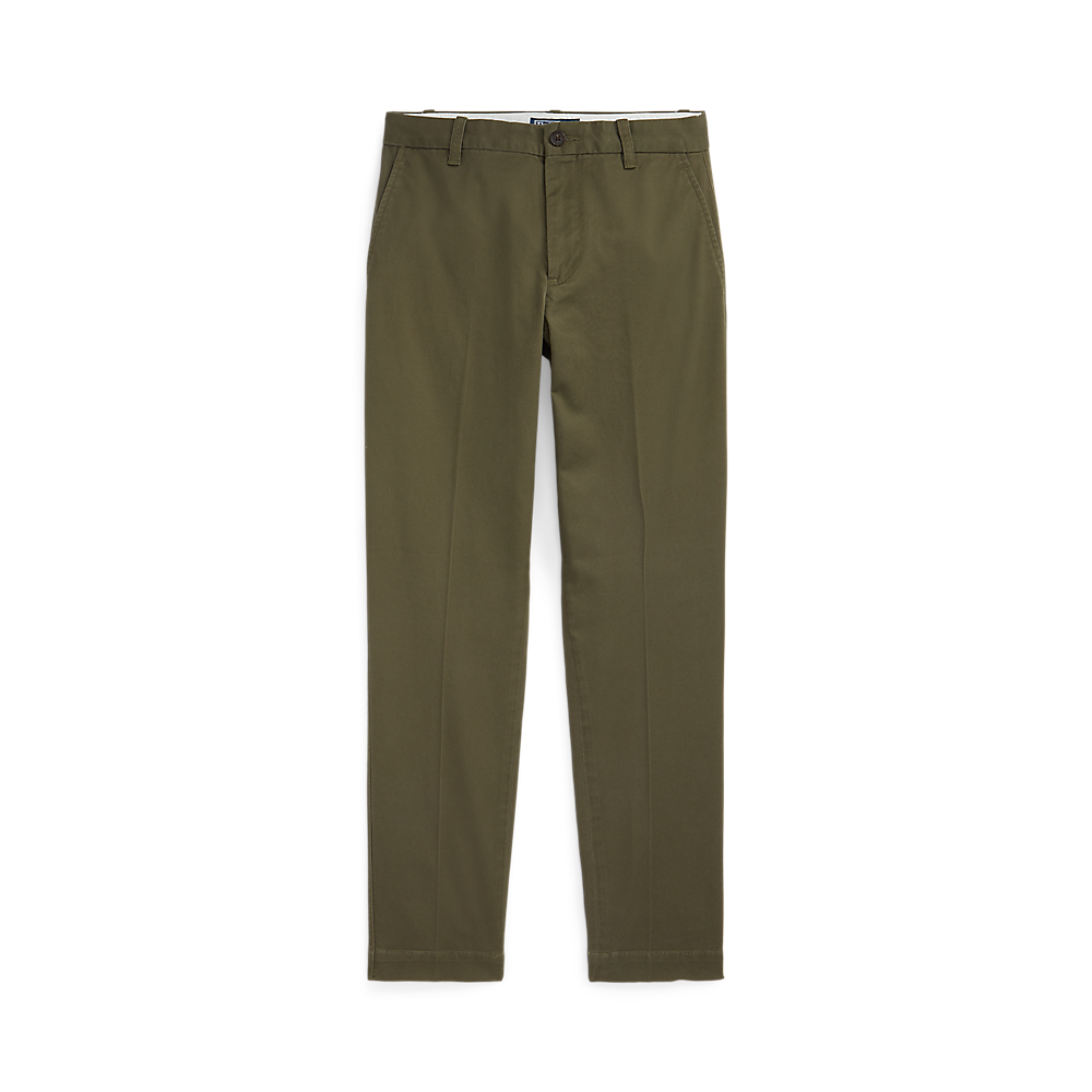 PRL Cropped Slim Fit Twill Chino Trouser/Hlače 211890343001
